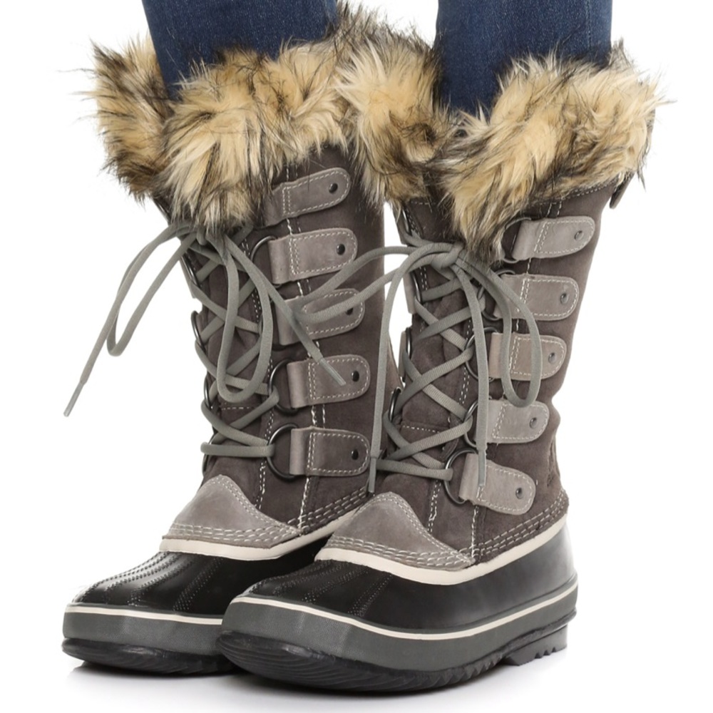 Sorel Joan of arctic waterproof boots, slate- 8